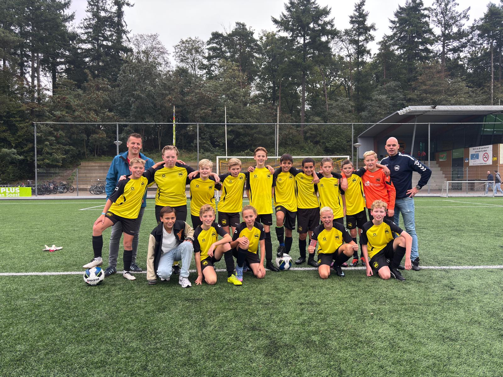 Vliegdorp JO13-1: een vliegende seizoensstart!