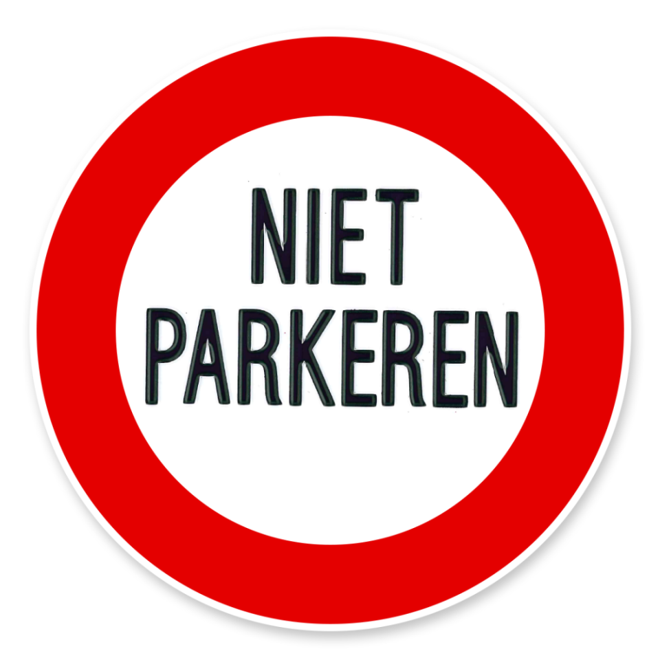 Weekend van 20 en 21 juni parkeerverbod