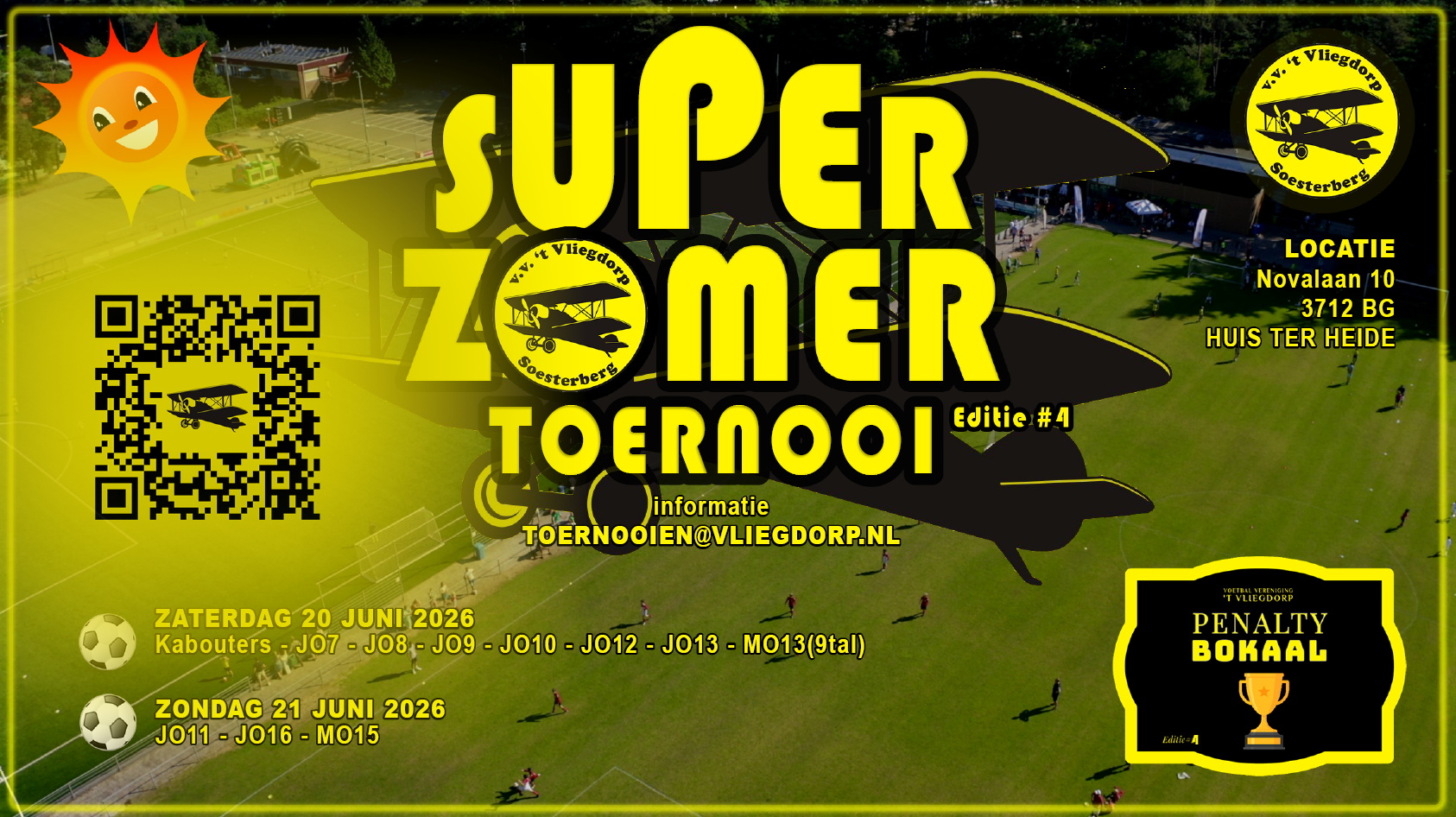 Toernooiboekje Superzomertoernooi editie 2026