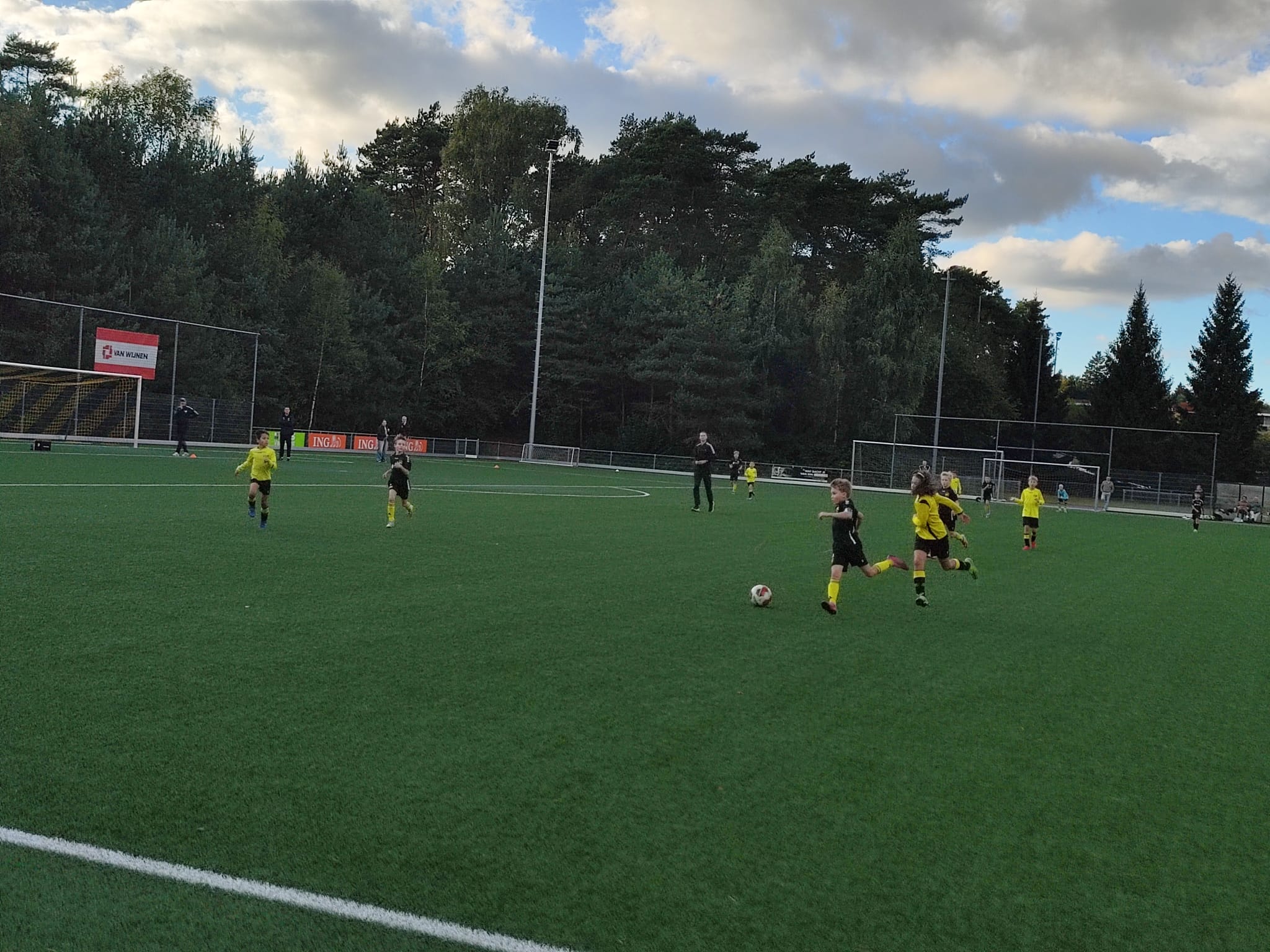 Stiftjes, superhelden en oerkreten: JO11-3 blijft winnen