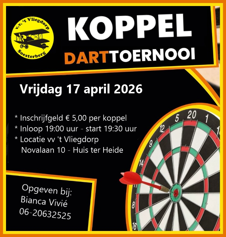 Koppel Darttoernooi